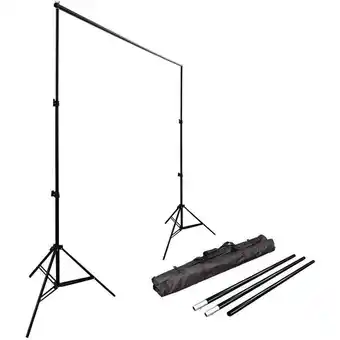 Falabella Soporte telón para estudio fotográfico (2 trípodes 1 barra horizontal) oferta