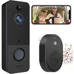Falabella Timbre Video Portero Inalámbrico con Bocina Para Hogar Practico oferta