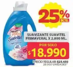 Ara Suavitel suavizante primaveral oferta