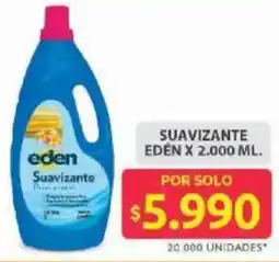 Ara Eden suavizante oferta