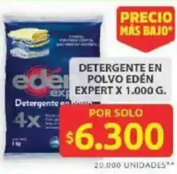 Ara Edén expert detergente en polvo oferta