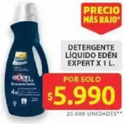 Ara Edén expert detergente liquido oferta