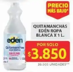 Ara Edén quitamanchas ropa blanca oferta