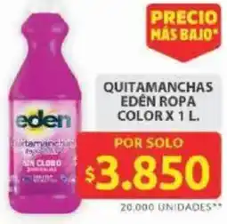 Ara Edén quitamanchas ropa color oferta