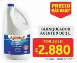 Ara AgenteX blanqueador oferta