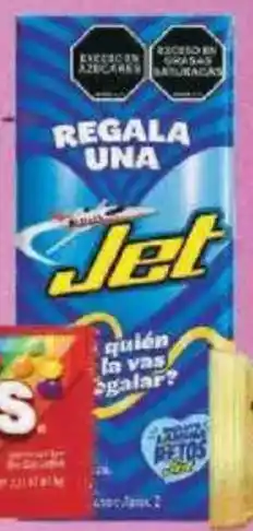Ara Jet chocolatina oferta