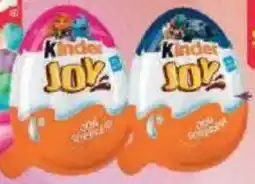 Ara Chocolate kinder joy oferta