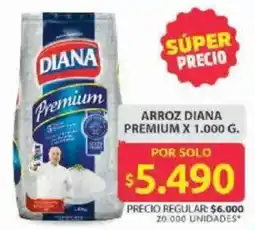 Ara Diana premium arroz oferta