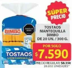 Ara Bimbo tostaos mantequilla oferta