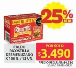 Ara Ricostilla desmenuzado caldo oferta