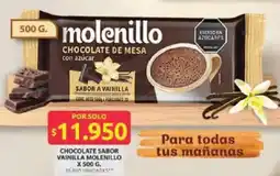 Ara Molenillo chocolate sabor vainilla oferta