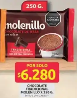 Ara Molenillo chocolate tradicional oferta