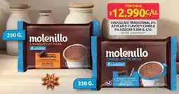Ara Molenillo chocolate tradicional 0% azúcar o clavos y canela 0% azúcar oferta