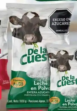 Ara De la cuesta leche en polvo entera azucarada oferta