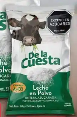 Ara De la cuesta leche en polvo entera azucarada oferta