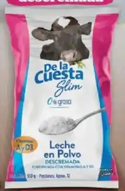 Ara De la cuesta leche en polvo descremada oferta