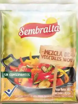 Ara Sembralta mezcla de vegetales wok oferta