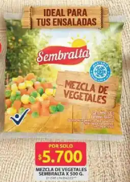 Ara Sembralta mezcla de vegetales oferta