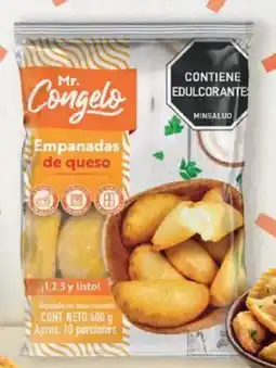 Ara Mr. congelo empanadas de queso oferta