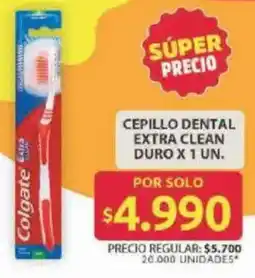 Ara Colgate cepillo dental extra clean duro oferta