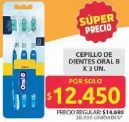Ara oral B Cepillo de dientes oferta