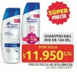 Ara H&S shampoo mix oferta