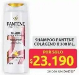 Ara Pantene colágeno shampoo oferta