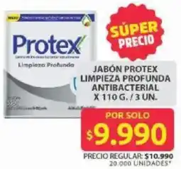 Ara Protex jabón limpieza profunda antibacterial oferta