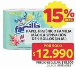 Ara Familia papel higiénico mágica sensación oferta