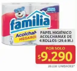 Ara Familia papel higiénico megaroi acolchamax oferta