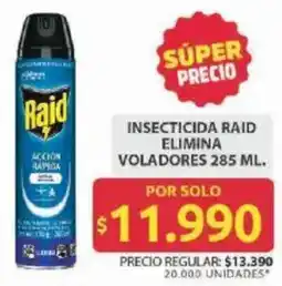 Ara Raid insecticida elimina voladores oferta