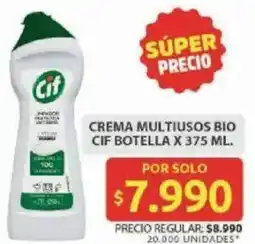 Ara Cif crema multiusos bio botella oferta
