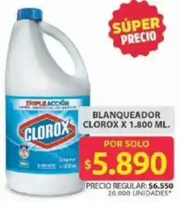Ara Clorox blanqueador oferta