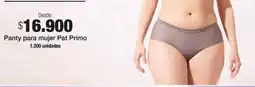 Jumbo Panty para mujer pat primo oferta