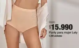 Jumbo Lely panty para mujer oferta
