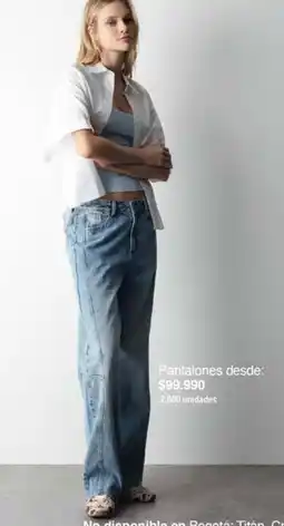 Jumbo Pantalones oferta