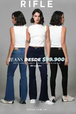 Jumbo Rifle jeans oferta