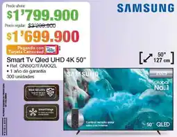 Jumbo Samsung smart tv qled uhd 4k 50" oferta