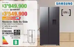 Jumbo Samsung nevecón side by side oferta