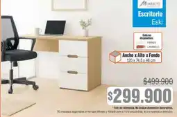 Alkosto Escritorio eski oferta