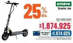 Alkosto Emove scooter juv oferta