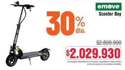 Alkosto Emove scooter bay oferta