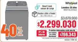 Alkosto Whirlpool lavadora oferta