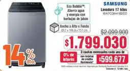 Alkosto Samsung lavadora oferta