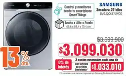 Alkosto Samsung secadora oferta
