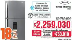 Alkosto Haceb nevera oferta
