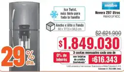Alkosto Mabe nevera oferta
