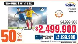 Alkosto Kalley tv 55" oferta