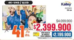Alkosto Kalley tv 65" oferta