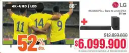 Alkosto Lg tv 86" oferta